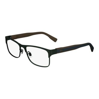 Lacoste Mens Black Rectangular Eyeglass Frames L2294 301