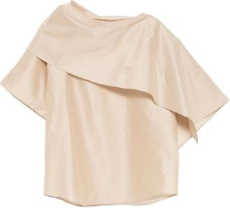 JNBY Top a maniche corte - Toni neutri