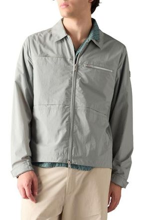 Moose Knuckles Topflight Water Repellent Shirt Jacket in Dusty Jade at Nordstrom, Size Xx-Large