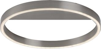 Rabalux Plafoniera Led Ad Anello &Oslash;40 20w Grigia Rabalux Thrac