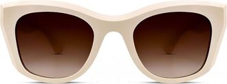 Thierry Lasry Prodigy 393 Womens Sunglasses White Size 52