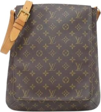Louis Vuitton Pre-owned Cross Body Bags, female, Brown, Size: ONE SIZE Pre-owned Shoulder Bag