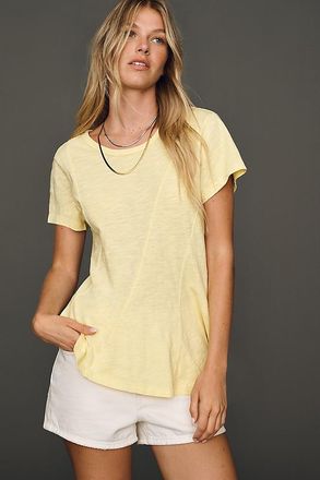 Wilt Asymmetrical Seamed Tee
