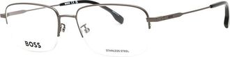 HUGO BOSS Mens Boss 1289/F 56Mm Optical Frames