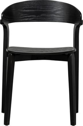 De Eekhoorn Design Esszimmerstuhl Craso Schwarz