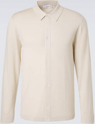 Lardini Silk polo shirt