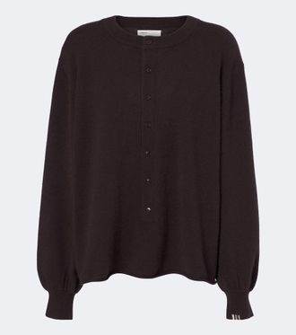Extreme Cashmere Pullover N&deg;280 Bi in misto cashmere