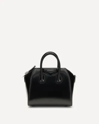 Givenchy Box leather Antigona mini Handbag Female UNI