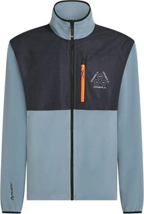 O'Neill FWCPeak Polartec Full Zip Fleecejacke f&uuml;r Herren | t&uuml;rkis/grau