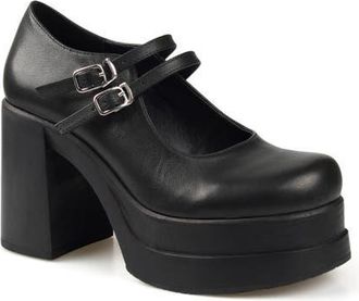 Candie's Jamielynn Platform Pump in Black at Nordstrom, Size 11