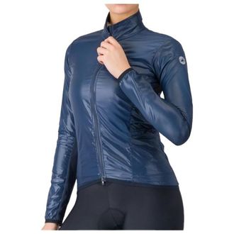 Castelli Aria Shell 2 Jacket Velotrikot f&uuml;r Damen | blau
