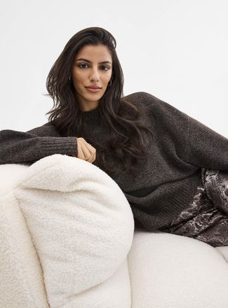 Vero Moda Relaxed plush sweater