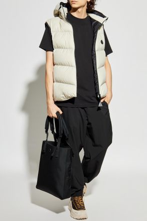 Moncler T-shirt With Logo, Mens, Black