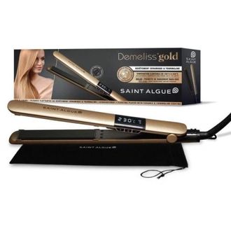 Saint Algue Plancha De Pelo Saint-algue Demeliss Gold Negro Dorado