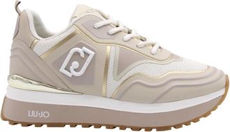 Liu Jo Uncia Sneaker - Dames - Sneakers - Beige - 41 EU - Schoenen
