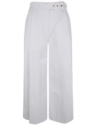 Twin-Set Wide Leg Belted Trousers