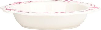 10 Strawberry Street 11 Strawberry Street Sweet Ribbon Trim Pie Dish
