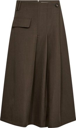 Co'Couture Faldas - Skirts - Mujer - Marr&oacute;n - XS