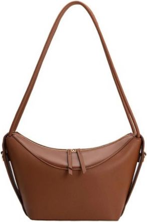Melie Bianco Womens Wesley Shoulder Bag In Saddle