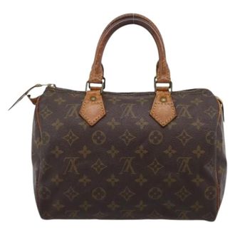 Louis Vuitton Pre-owned Vintage Handbag - Dames - Pre-owned - Bruin - Maat: ONE Size Leer