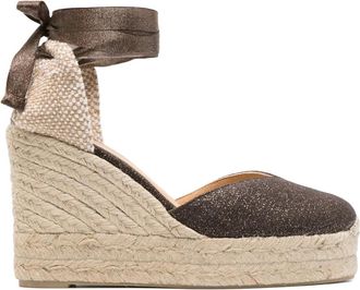 Castaner Espadrilles Chiara 110mm - Marrone