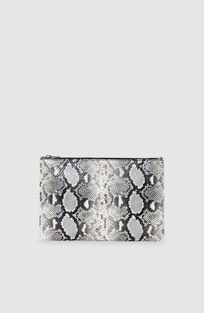 Anine Bing Elly Pouch in Python Print at Nordstrom