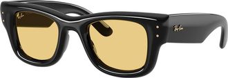Ray-Ban RB4940 Wayfarer Puffer 601/85 Mens Sunglasses Black Size 47
