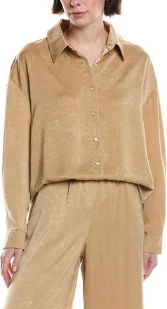 Avantlook Crushed Satin Top