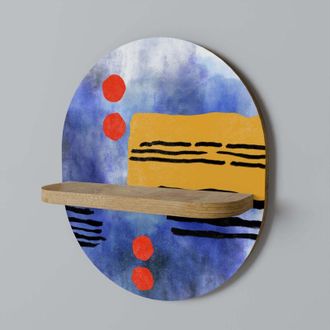 OEM Estante Ovalado Nightfall Vibrance