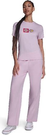 Converse Flower Grid T-Shirt in New Found Bloom at Nordstrom, Size Large