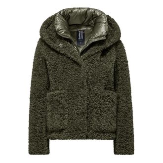 Bomboogie Mujer, Chaquetas, Verde, Talla: M