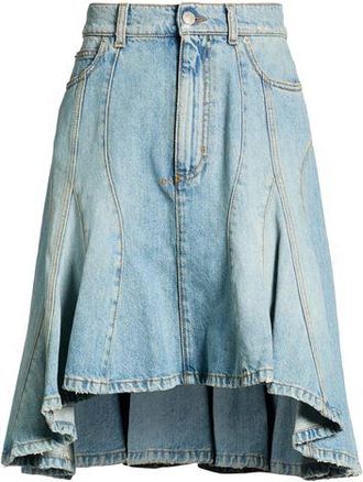 Alexander McQueen BOTTOMWEAR - Gonne jeans su YOOX.COM