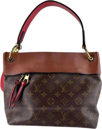 Louis Vuitton Borsa a spalla Monogram Vintage Pre-owned - - Pre-owned - Donna - Marrone - ONE SIZE