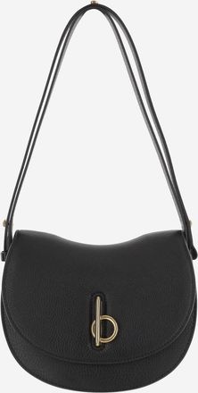 Burberry Womens Small Rocking Horse Calfskin Bag Black Shoulder
