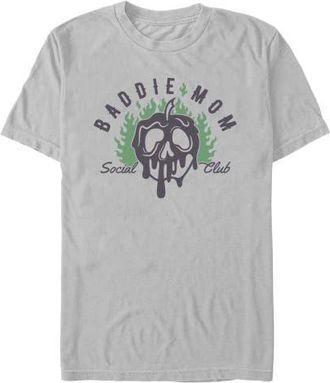 Disney Mens Disney Baddie Mom Social Club T Shirt in Ice Grey at Nordstrom, Size Xxx-Large