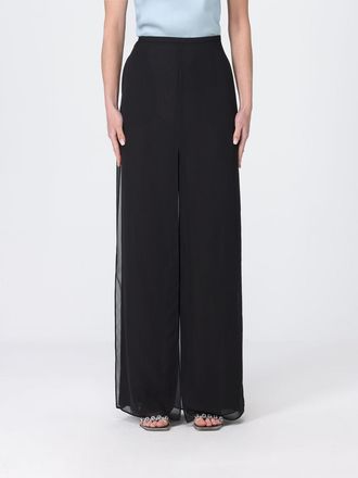 Emporio Armani Pantaloni palazzo Emporio Armani in chiffon