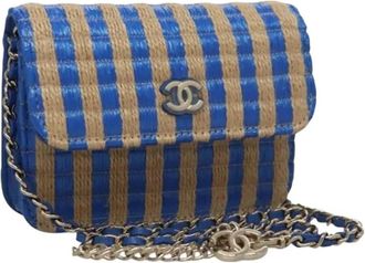 Chanel Pre-owned Vintage Mini Schoudertas - Dames - Vintage Mini Tas - Veelkleurig - ONE Size - Vintage