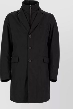 Herno single breasted coat