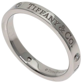 Tiffany & Co. Platinum 950 Band Ring (Pre-Owned)
