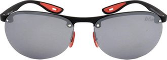 Lee Cooper LC1020 C03 Mens Sunglasses Black Size 63