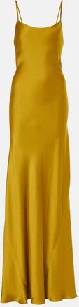 Victoria Beckham Satin crepe slip dress