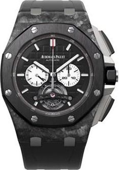Audemars Piguet Royal Oak Offshore Automatic Tourbillon Chronograph Mens Watch 26550AU.OO.A002CA.01