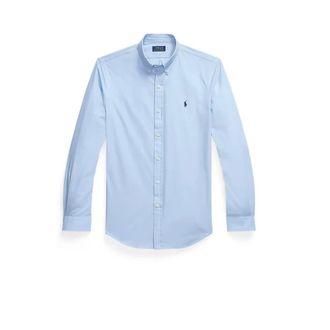 Polo Ralph Lauren Overhemden, Heren, Blauw, 2Xl, Casual Overhemd voor Mannen