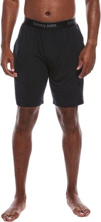 Tommy John Black Second Skin Sleep Short