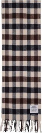 Aquascutum Vintage, unisex, Beige, ONE Size, Pre-owned Sciarpa Macroclubcheck
