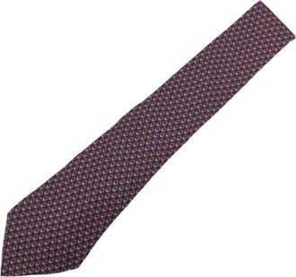 Herm&egrave;s Pre-owned Canvas home-office - Dames - Vintage Accessoires - Bruin - ONE Size - Tweed - Vintage