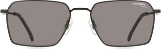 Carrera 356/S Polarized 003/M9 Mens Sunglasses Black Size 56