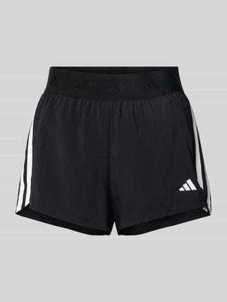 adidas Regular Fit Shorts mit Logo-Print Modell HYG in Black, Gr&ouml;&szlig;e XL