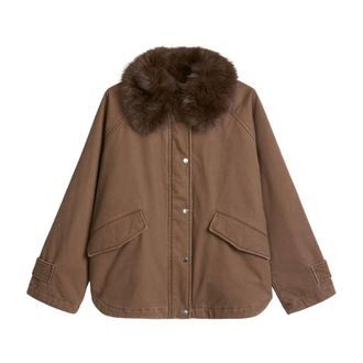 Marc O'Polo Giacche Outdoor Tessute - - Jackets - Donna - Marrone - M