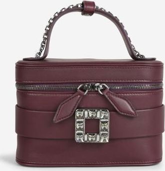 Roger Vivier Embellished Zipped Tote Bag